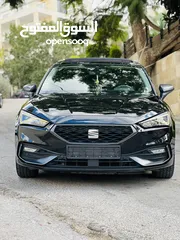  1 سيات ليون 2021 برايفت اف ار فل مسكر مع بانوراما مطور 1500 تيربو (دهان شركه) اوتوماتيك فل تتش السياره