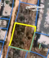  1 ارض في منطقة المزرعة القبلية للبيع