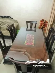  2 طاولة سفره ست كراسي