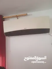  5 مكيف بيكو واحد طن حامي بارد شغال 100% جربو وهو راكب