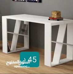  24 طاولات 120سم شامل التوصيل والتركيب مناسب للدراسة والعمل والجيمنج
