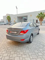  5 HYUNDAI ACCENT 2018 LOW MILLAGE CLEAN CONDITION