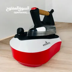  1 مكواة بخارية ماركة EMBLEME