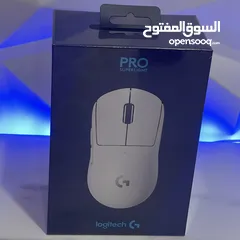 2 NEW Logitech G Pro X Superlight Wireless Mouse (WHITE)