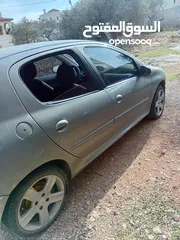  3 بيجو 206 موديل 2006