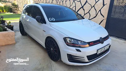  7 لحق اااذا بتلحق بسبب السفر جولف gti mk7 2015  بسسس على 79 الف ككاااش فقط