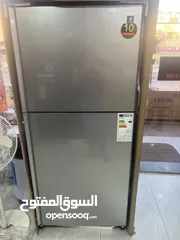  3 عرض حرق على ثلاجه شارب موديل 69 سكوريت سلفر انفرتر