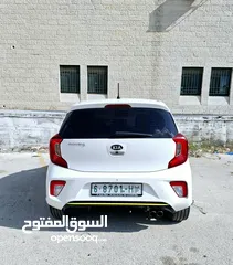  6 كيا مورنينج 2020 GT line دهان الشركة فل اضافات