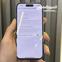  5 iPhone 14 Pro 128G Battery : 100%