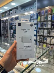  1 شاحن كامل 25w مكفول 18 شهر من wiwu