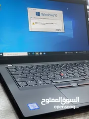  9 Laptop Lenovo ThinKPad Core i5-GEN 7 RAM 16