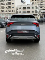  13 كيا سبورتاج ترخيص 2022 محرك 1600 هايبرد plug in/يقطع على الشحنه 65 كيلو متر