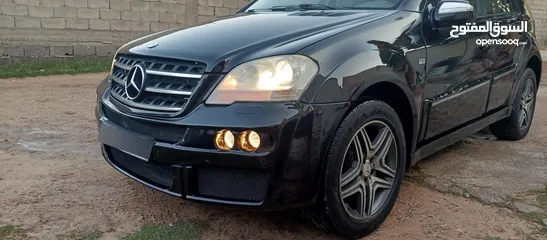  2 مرسيدس بنز خليجية ML350 بدي البرابوس  BRABUS