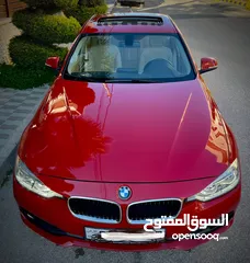  1 BMW 318i 2016 مميزه  مالك واحد وارد شركه