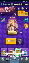  9 حساب كلاش رويال للبيع Clash royal account for sale