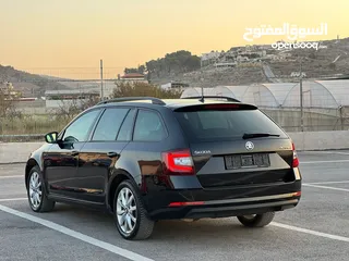  10 سكودا اكتافيا ستيشن فل بدون فتحة 2020
