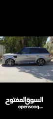  5 السعر حررق 100 الف عالكاش بدون شكات تنازل مباشر   Range Rover Sport 2008  بنزين ماتور4200 سوبر تشارج