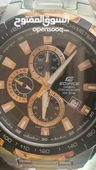  5 ساعة CASIO EDIFICE جديدة بالكرتونة بسعر حرق موديل EF-539D-1A5V