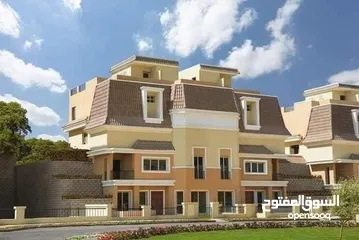  13 اس فيلا للبيع في كومباوند سراي بالقاهرة الجديده بخصمومات حتي40% علي الكاش Villa in Sarai New Cairo