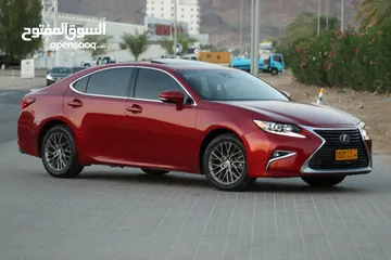  5 للبيع لكزس ES350 2018 فول اوبشن نظيف