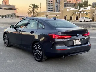  5 للبيع بي ام دبليو 218i_1.5 L موديل 2020