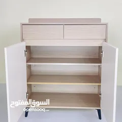  2 خزانة مودرن بتصميم أوروبي أنيق دمج مثالي بين الجمال، العملية، والستايل العصري