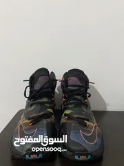  10 Nike lebron13 akronite used like new basketball shoes