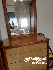  1 طقم غرفة نوم اثاث