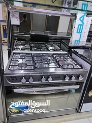  3 فرن الغاز سامكس 90 سم فل سفتي بسعر حرق