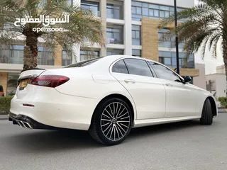  21 للبيع مورسيدس بنز ‏ Night Edition E350 قمة النظافة بحادث بسيط جدًا