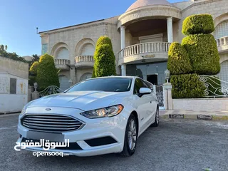  2 فورد فيوجن 2017 SE بحالة ممتازة جداً للبيع