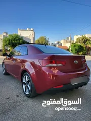  5 كيا سيراتو كوبيه 2012