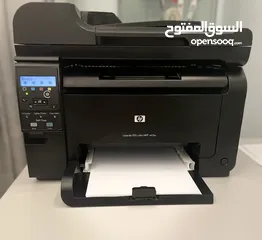  1 HP Printer LaserJet w/ Extra Ink Cartridges