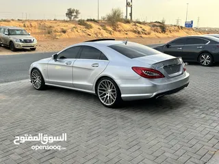  7 مرسيدس CLS550