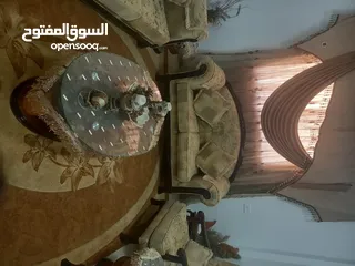  5 طقم كنب بحالة ممتازه