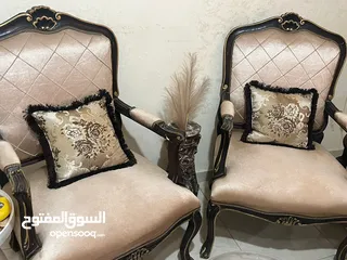  2 كنب للبيت خشب دمياط