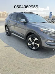  1 Hyndai tucson 2018 full option 1.6
