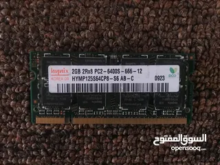 1 لاب توب رام DDR2 2g