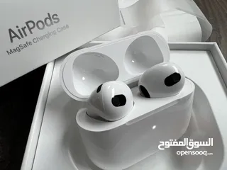  5 سماعات Airpods 3 من شركة أبل