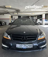  1 مرسيدس C180 2014 COUPE AMG