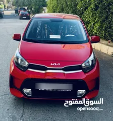  2 ابتداءا من دفعه اولى 600 تملك كيا بيكانتو مورننج موديل 2022 للبيع كاش او اقساط