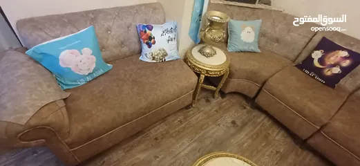  3 طقم كنب كورنر