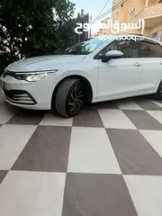  6 جولف 8  مميزة موديل وترخيص 2022 اصل شركة المتحدة /تحت الكفالة. مع بانوراما