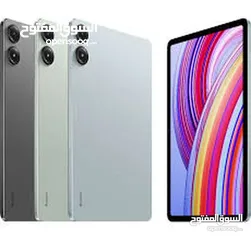  4 XIAOMI REDMI PAD PRO ( 256GB ) / RAM 8 NEW /// ريدمي باد برو ذاكرة 256 رام 8 الجديد