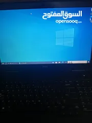  24 لابتوب ديل core i7 الجيل الرابع الجهاز شغال والفحص الجهاز بده بطارية بس بشتغل والشان عليه .