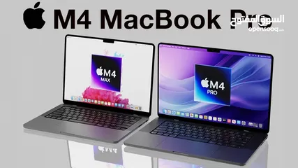  24 Macbook Pro 14.2" M4 Pro 24GB / 512 Gb/ماك بوك برو 14.2" M4Pro