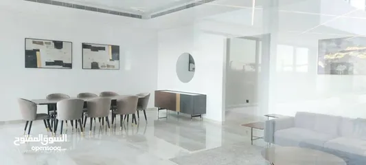  11 Luxury, Full-furnished, Brand-new, 2-Bedroom flat for Rent in Al-Mouj (The Wave)