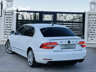  3 سكودا سوبيرب 2014