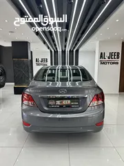  5 هونداي اكسنت 2016 اصل شركه