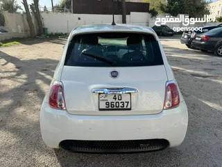  6 فيات للبيع، fiat e500 2017